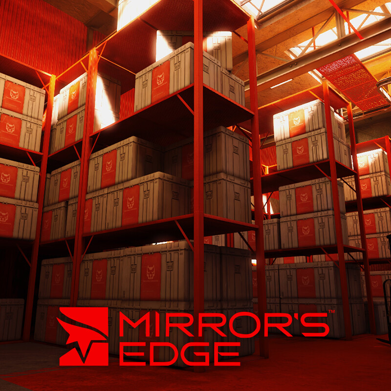 ArtStation - Mirror's Edge 3 - Speed Painting