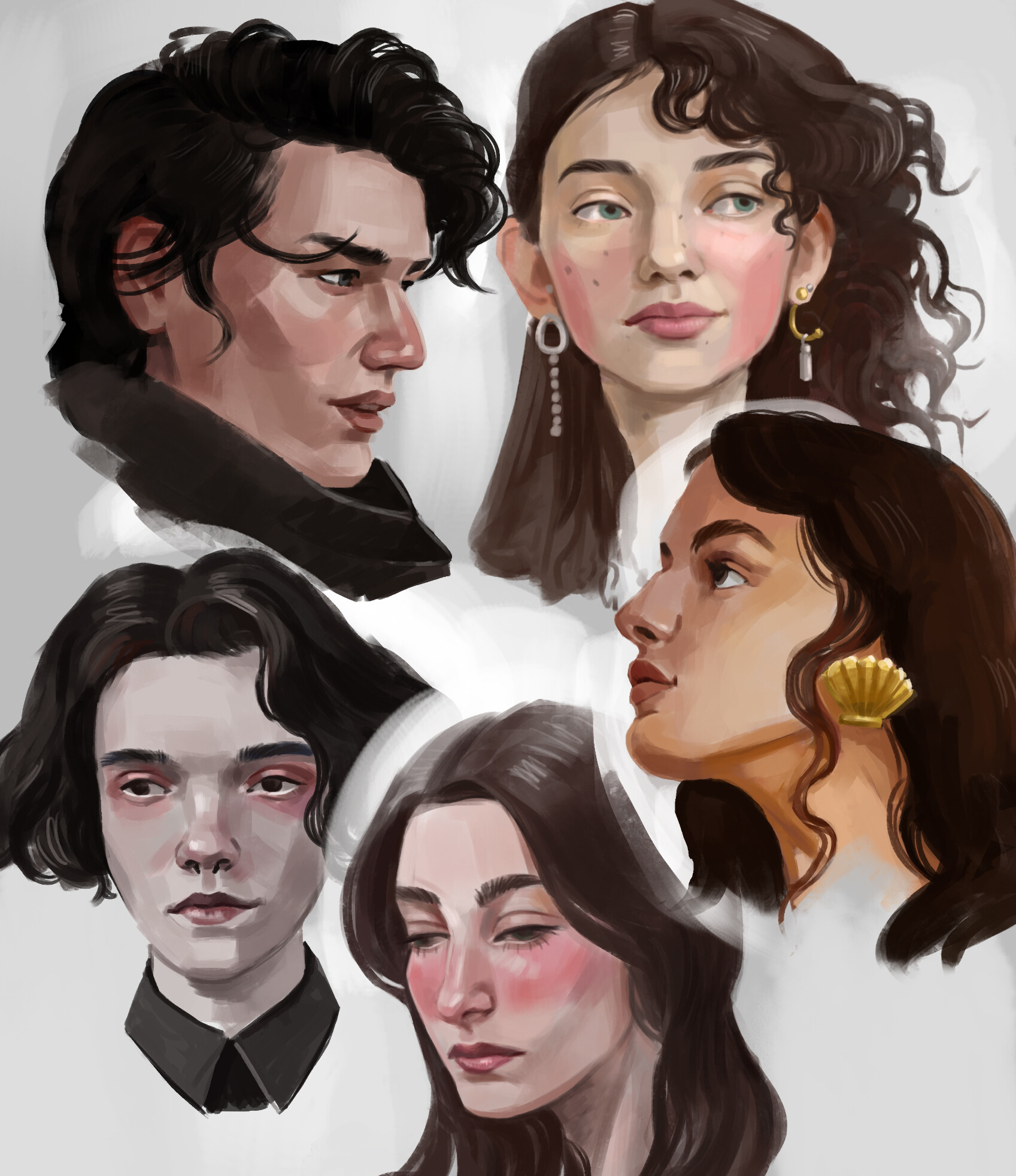 ArtStation - Portraits2