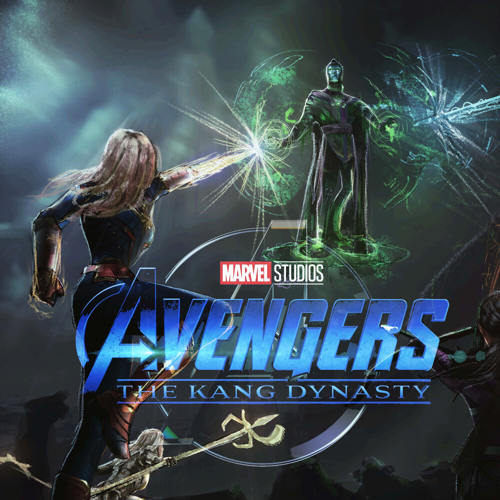 ArtStation - Avengers Vs. Kang  Avengers: The Kang Dynasty