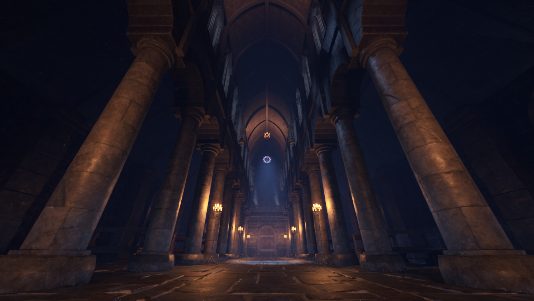 ArtStation - The Old Chapel