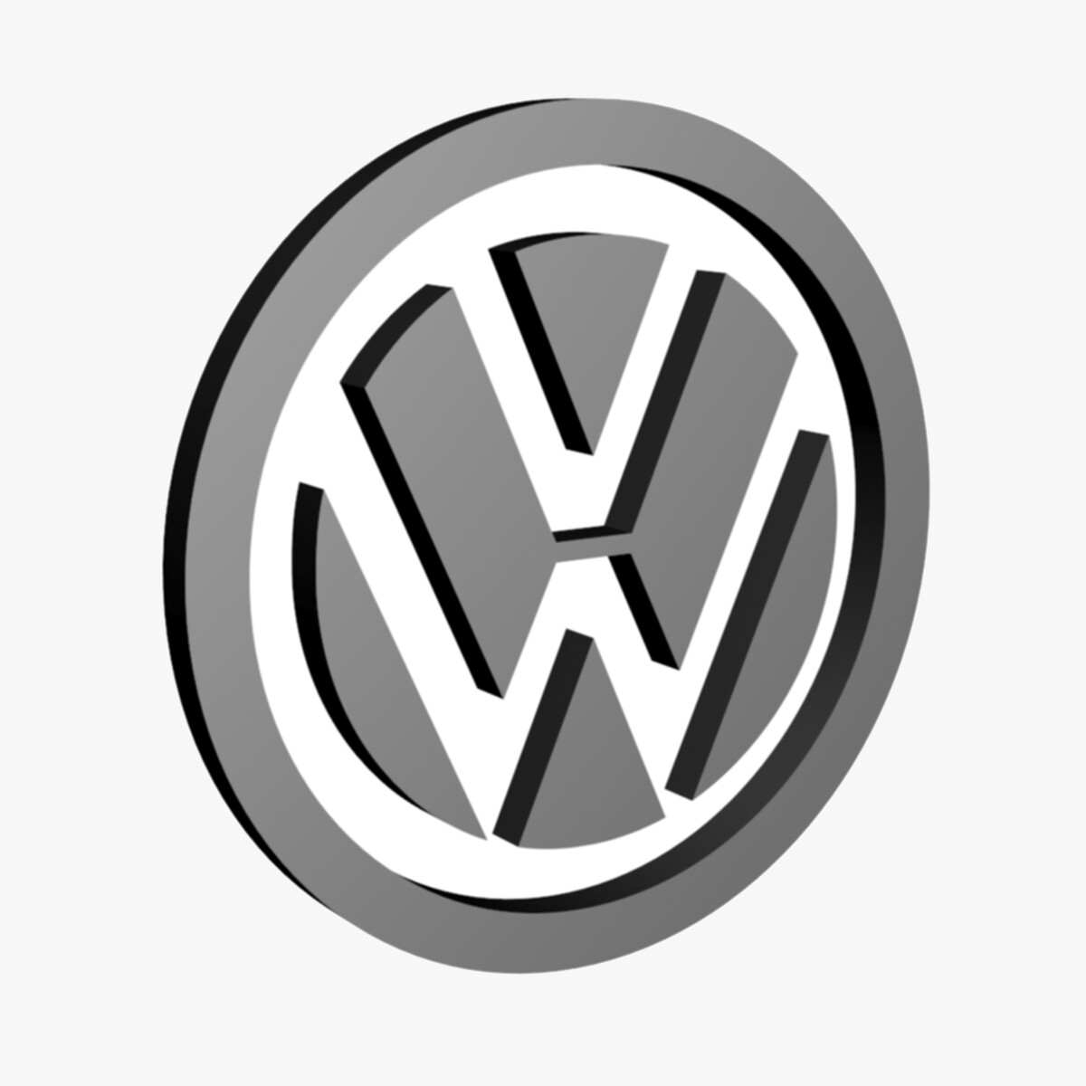 ArtStation - Volks Wagen Logo