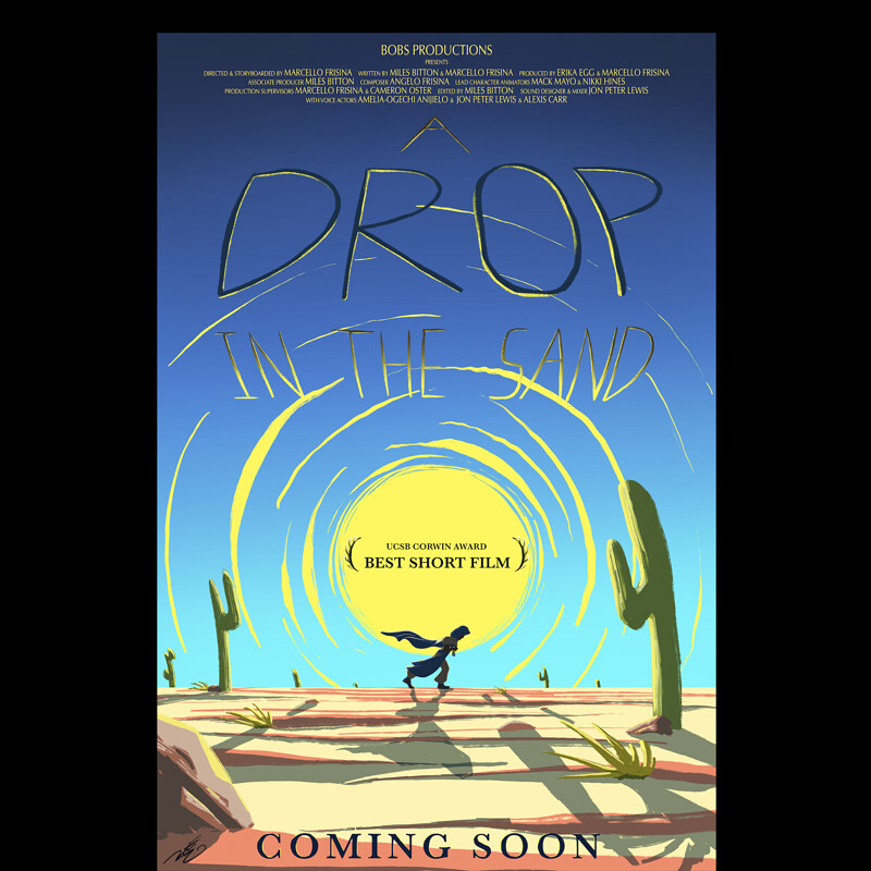 A Drop in the Sand Movie Poster