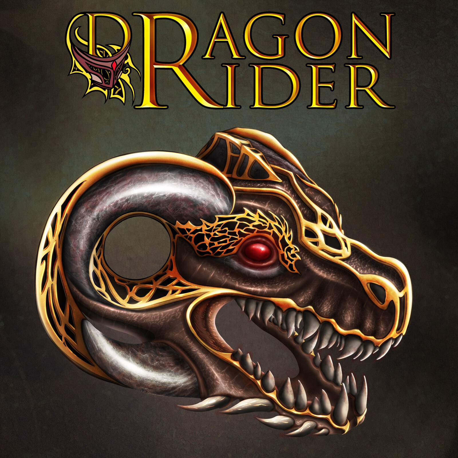 Dragonrider / Artstation Challenge / Dragon's Rise: The Forgotten Realms / Prop Design 
