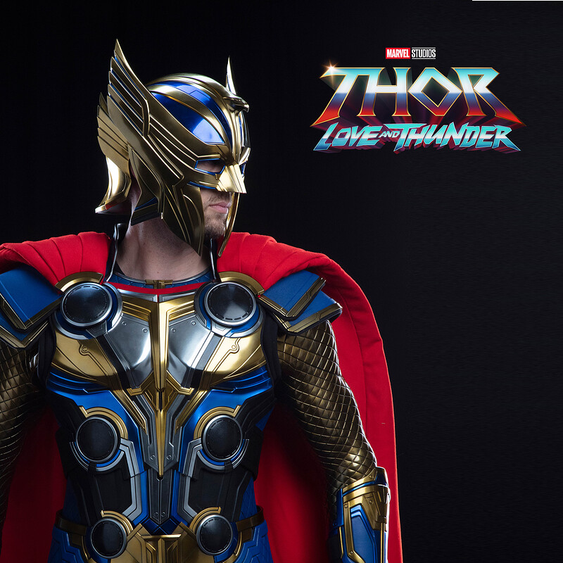 Thor Love & Thunder: Final Suit 