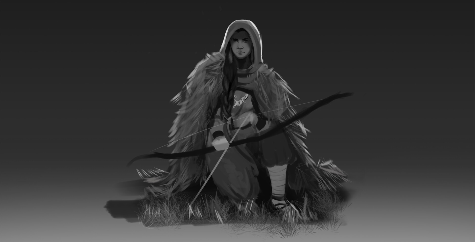 ArtStation - Flagstone: Getae Legacy - Huntress