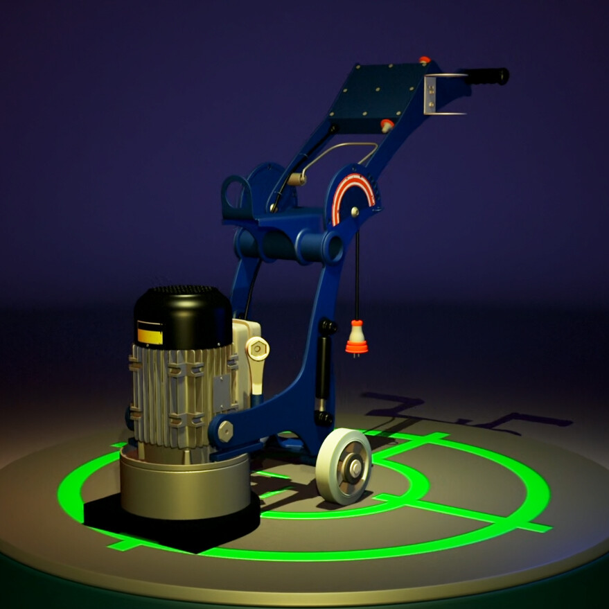 ArtStation Floor Polishing Machine