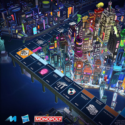 Monopoly - New York 2121