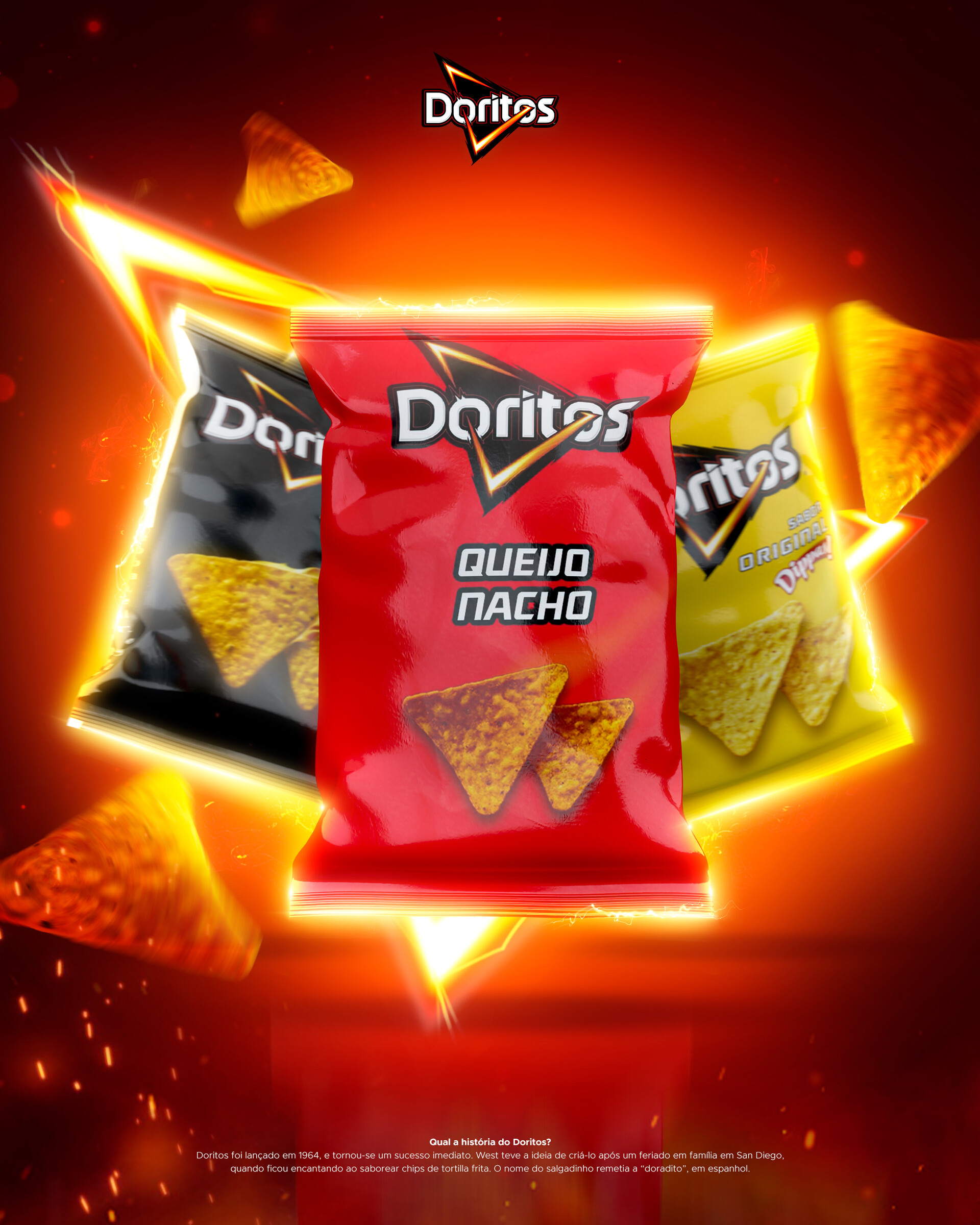 ArtStation - Doritos Snack 3D