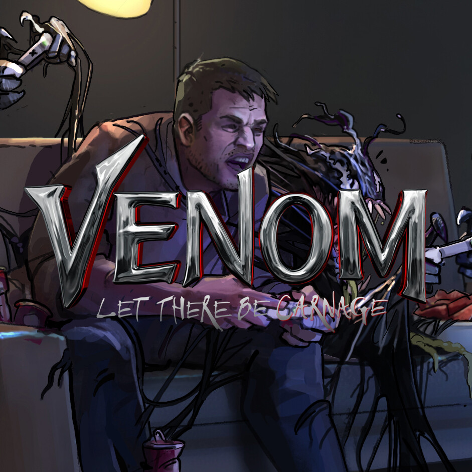 Venom, Let There Be Carnage: Roomates Shenanigans