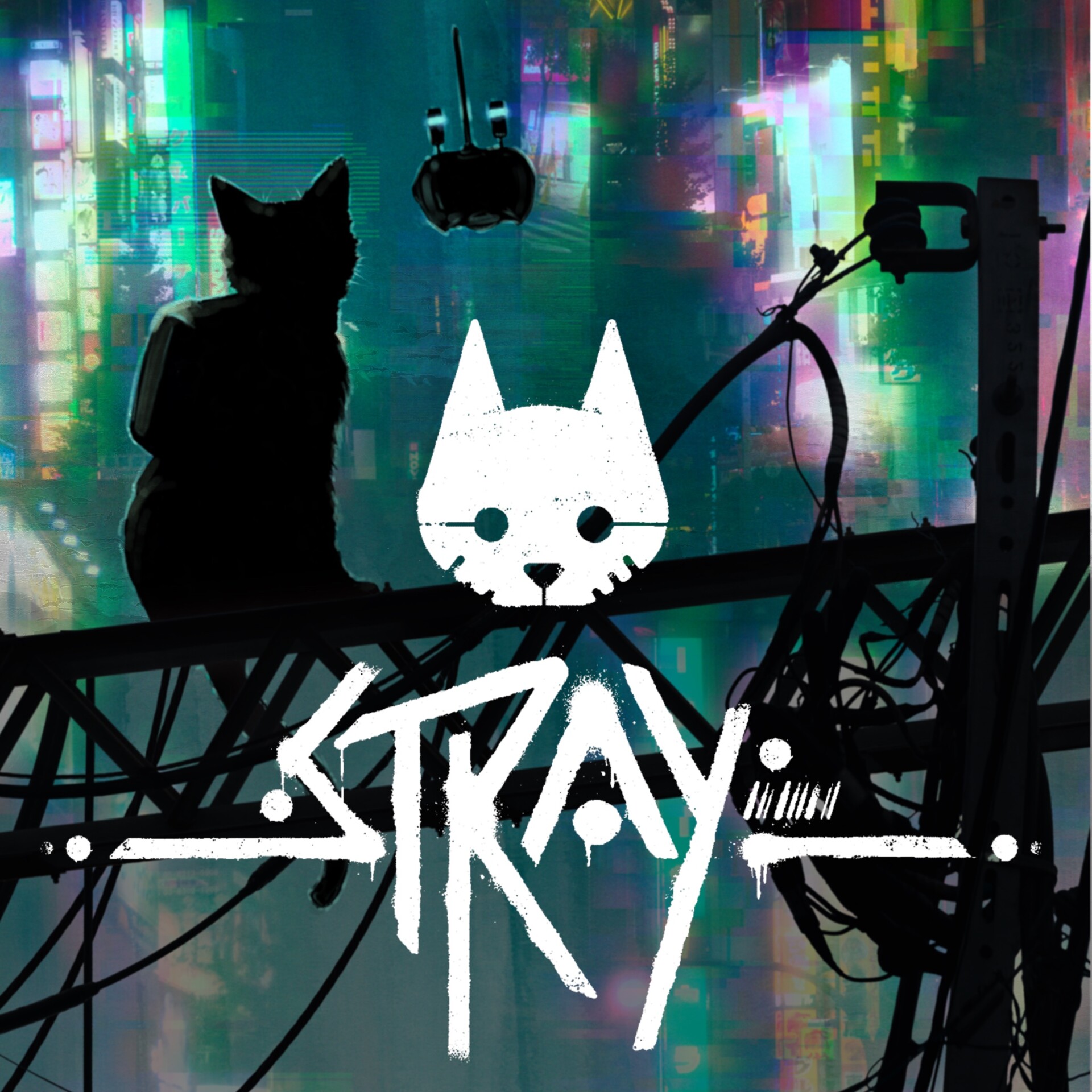 Картинки из игры stray