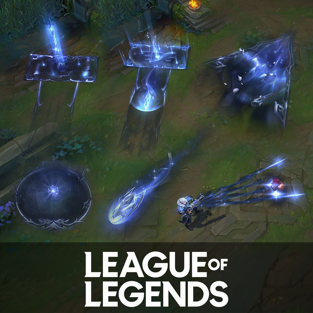 ArtStation - League of Legends_EDG Graves VFX