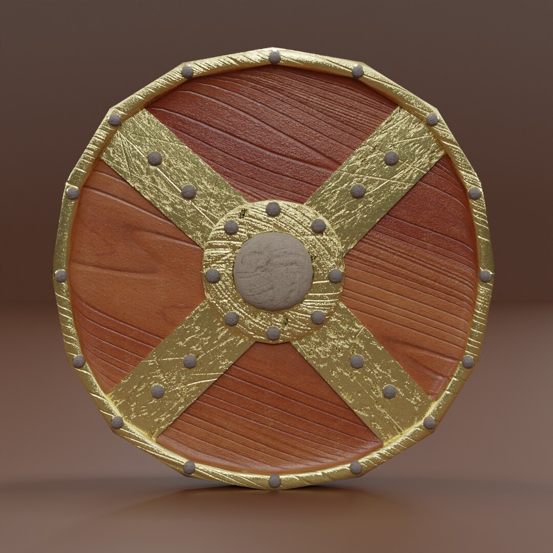 ArtStation - COMMON SHIELD