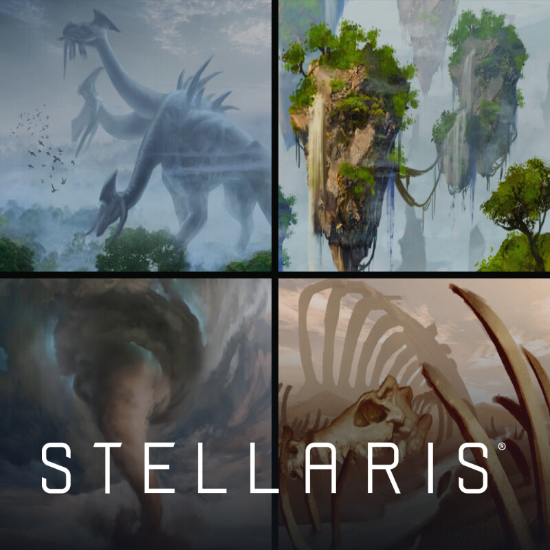 Stellaris:  Ancient relics DLC (Icons compilation)