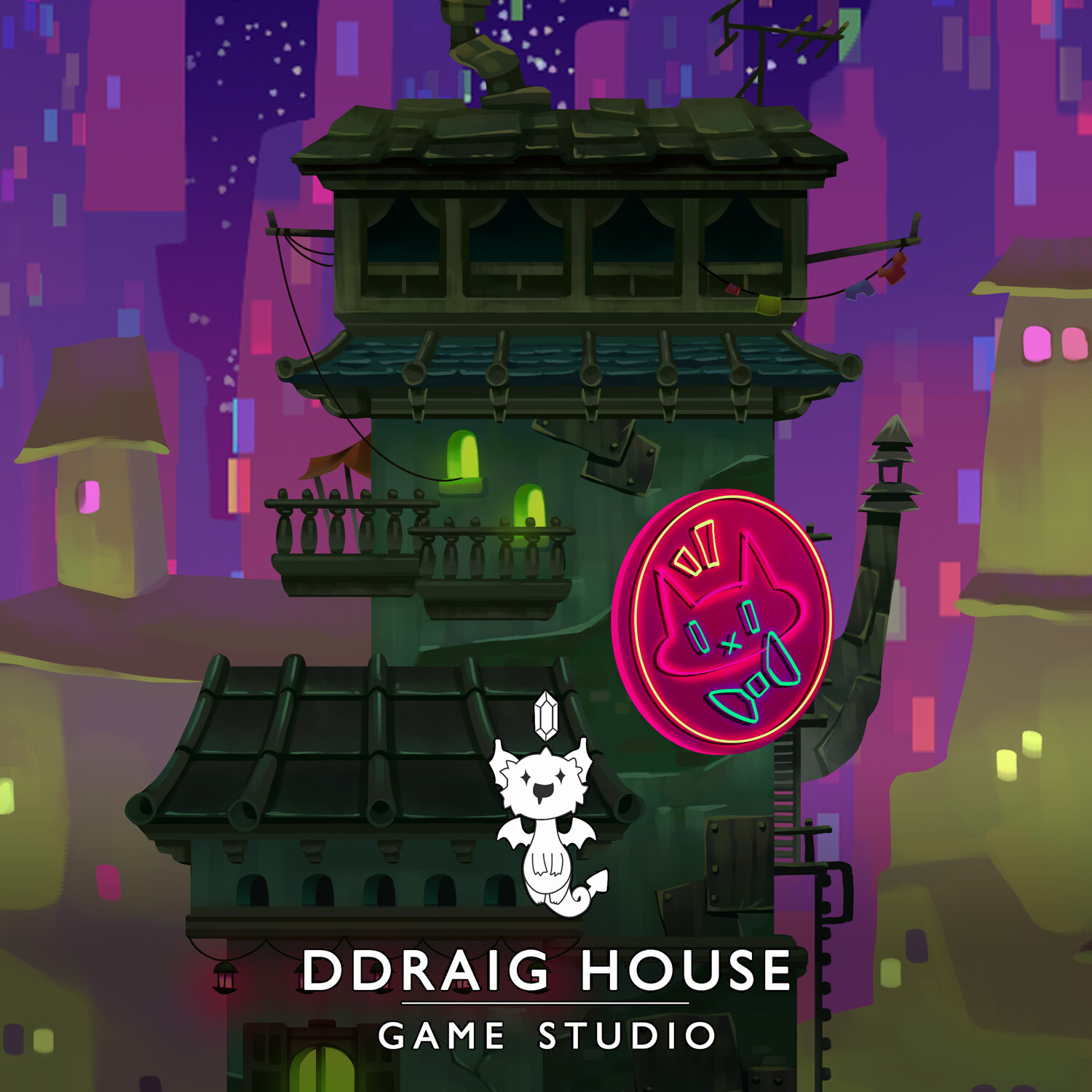 ArtStation - Unreleased Project: BG Paint, Concepts, & Assets