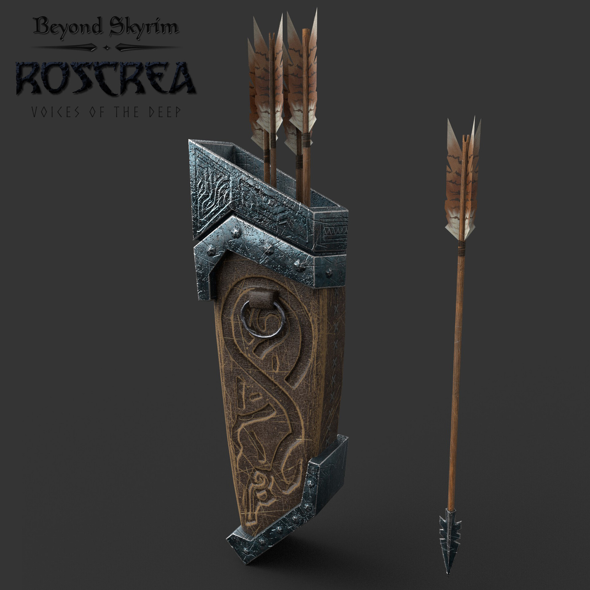 ArtStation - Mithril Quiver & Arrows