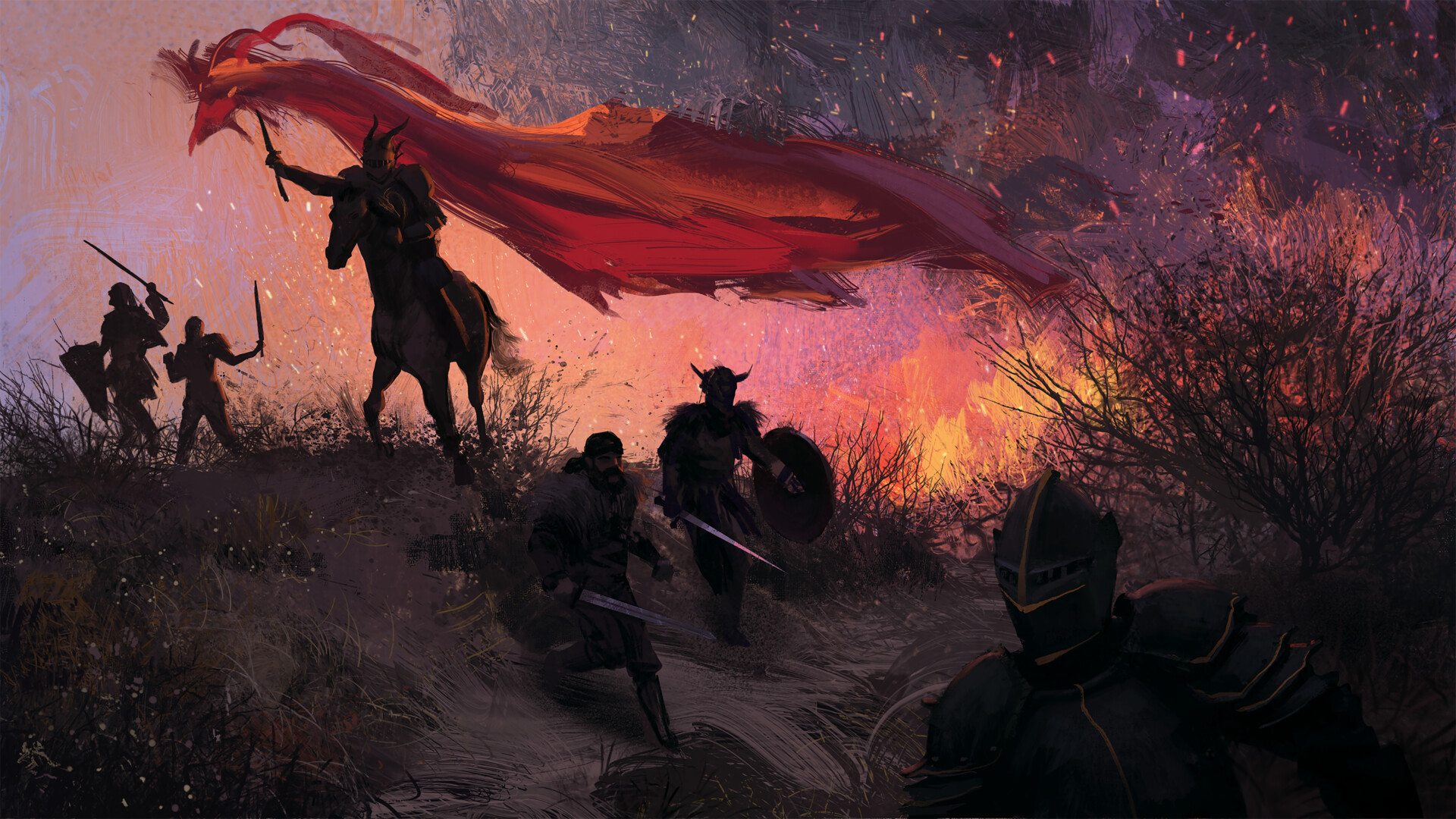 ArtStation - Dragon's Rise