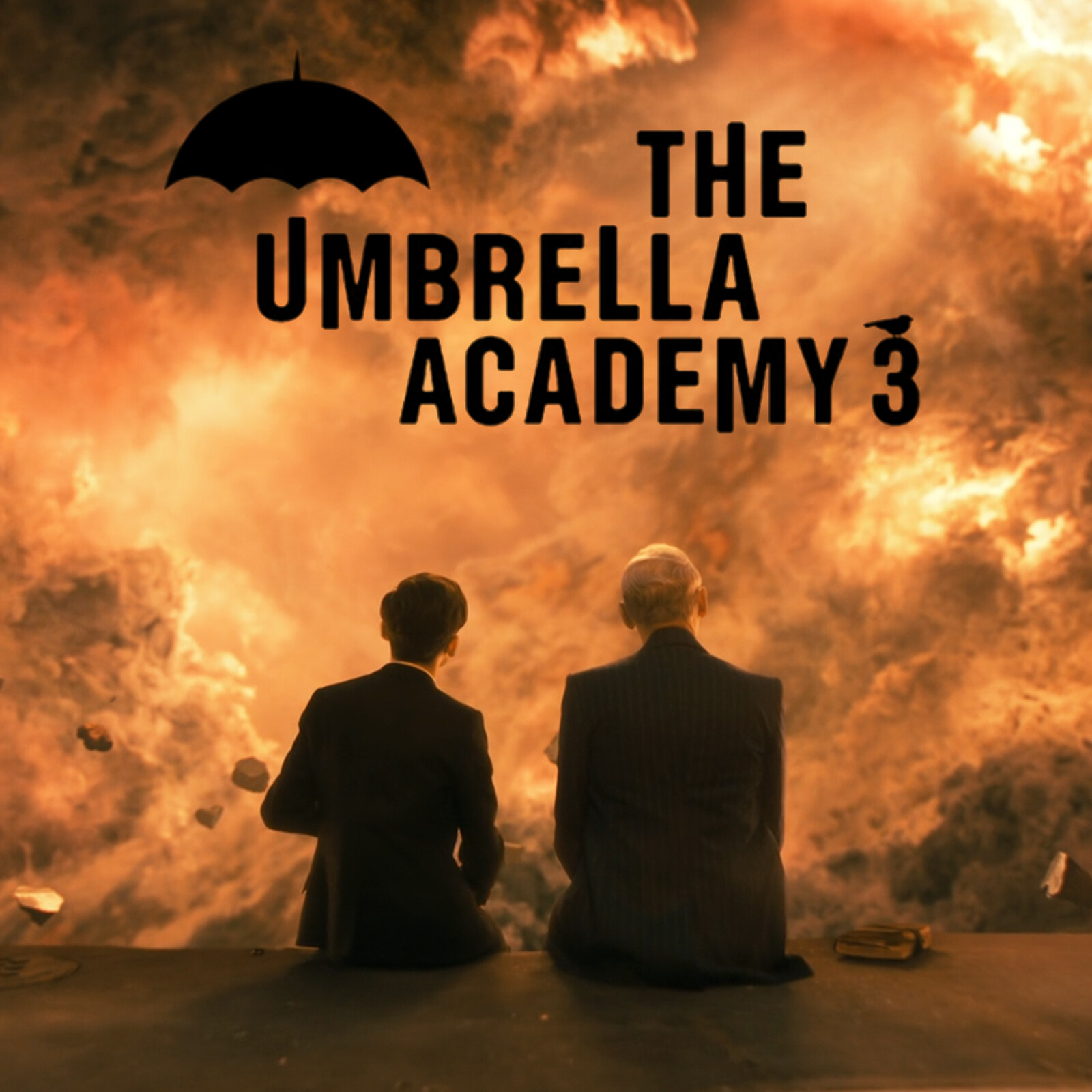 The Umbrella Academy S 3- Matte paint