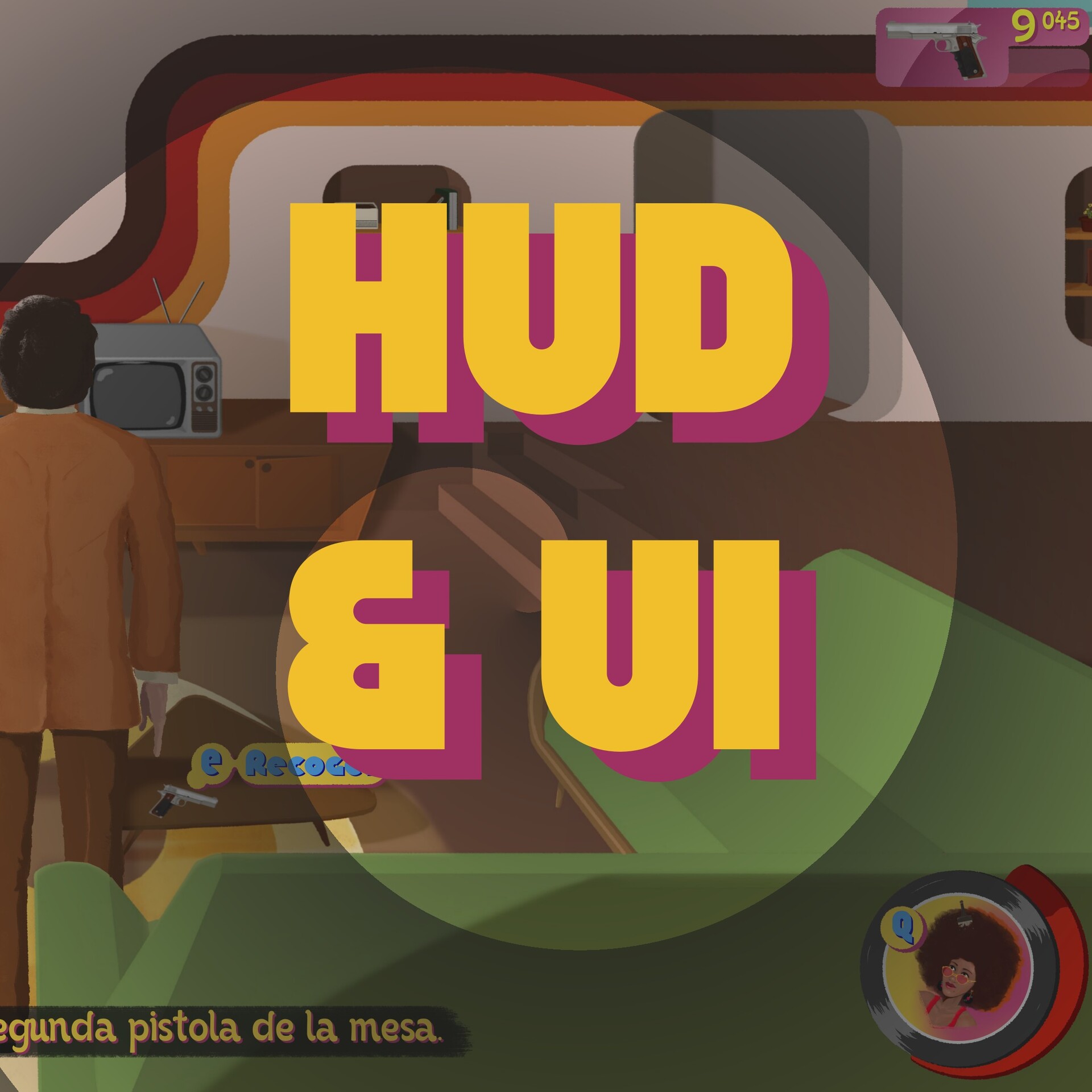 Manu Aguado - Interfaces & HUD - Alabama Bullet Festival