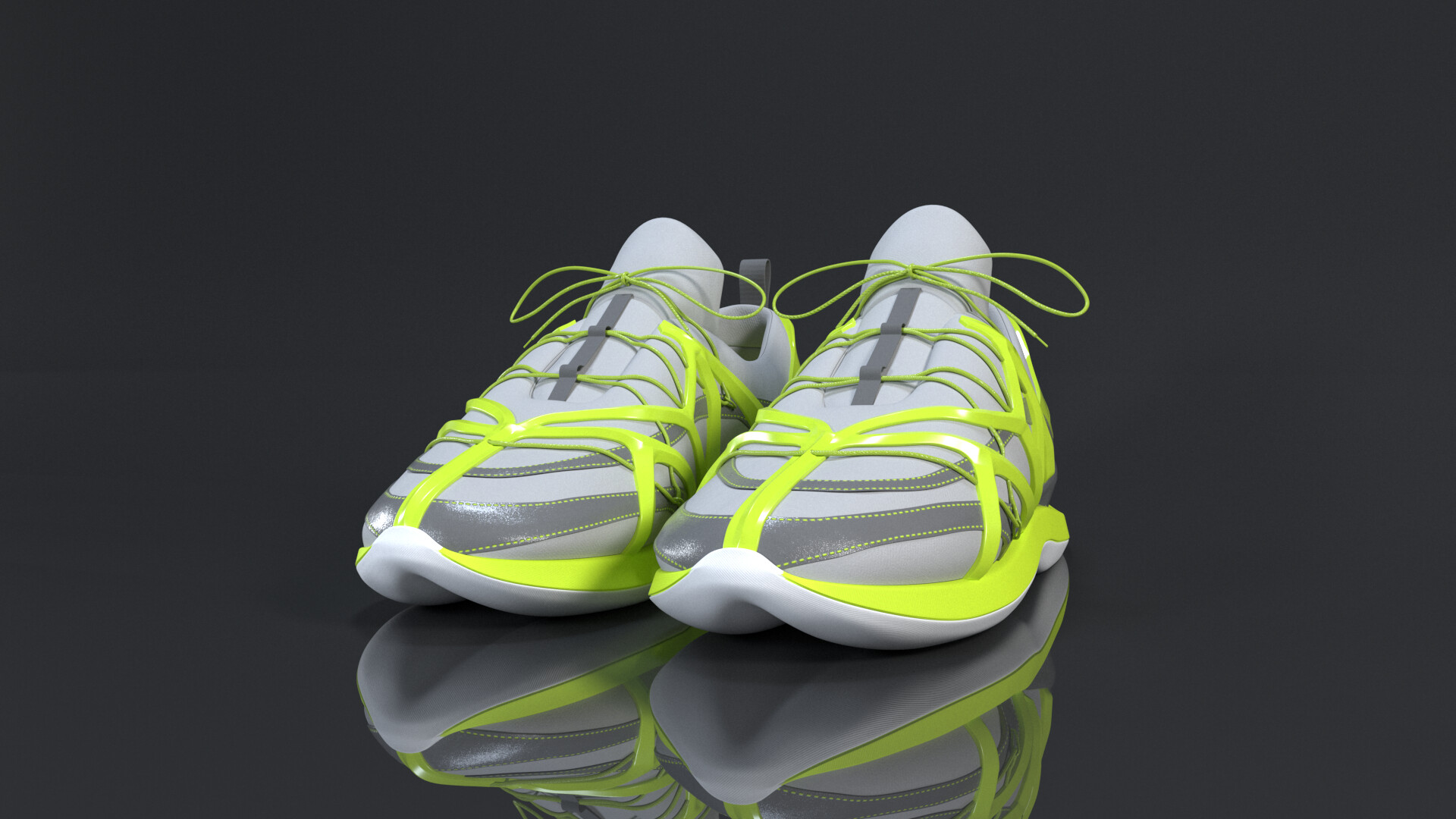 ArtStation 3D Shoe Modeling