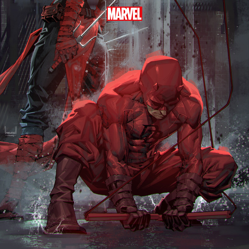 ArtStation - Daredevil