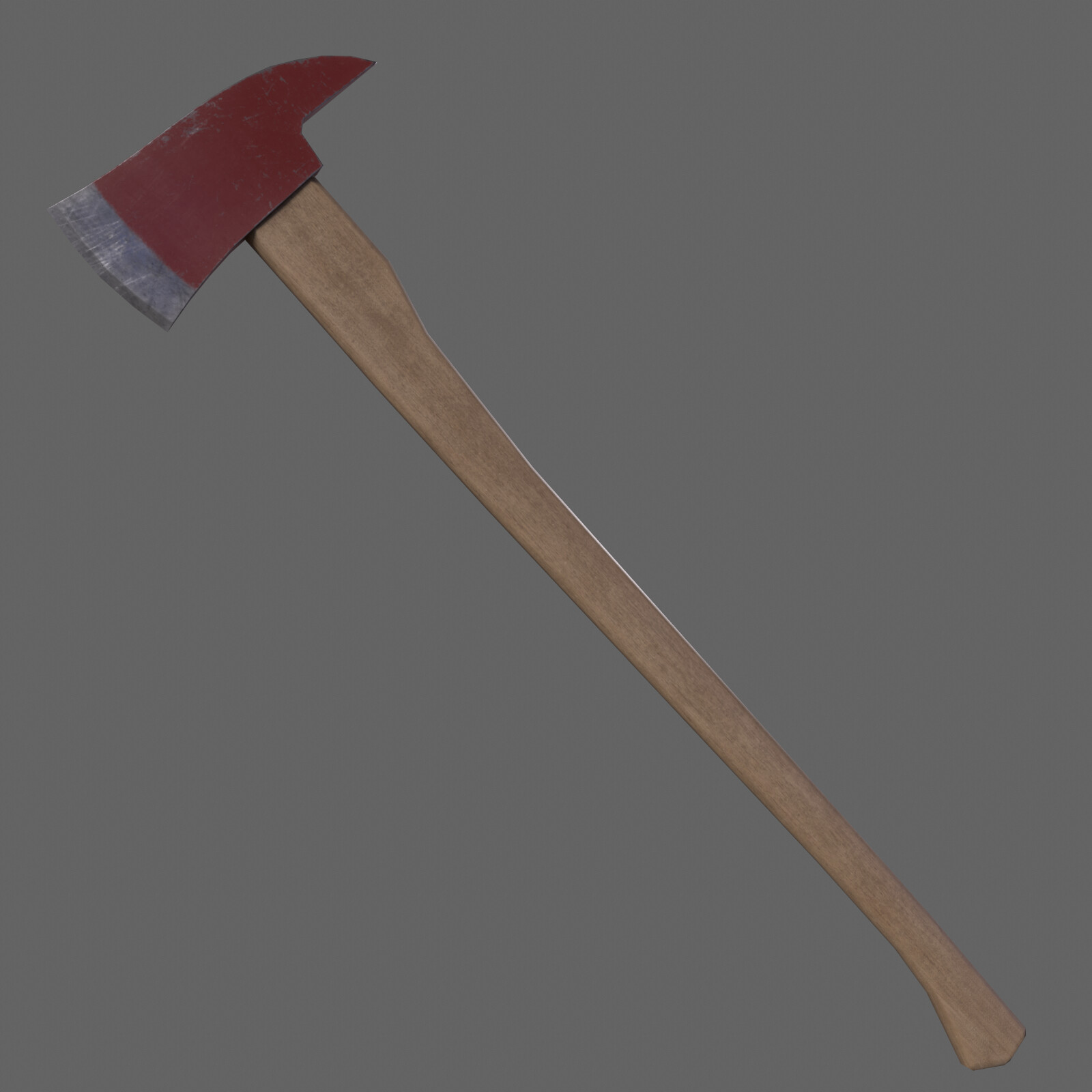 ArtStation - PBR Fire Axe V1a