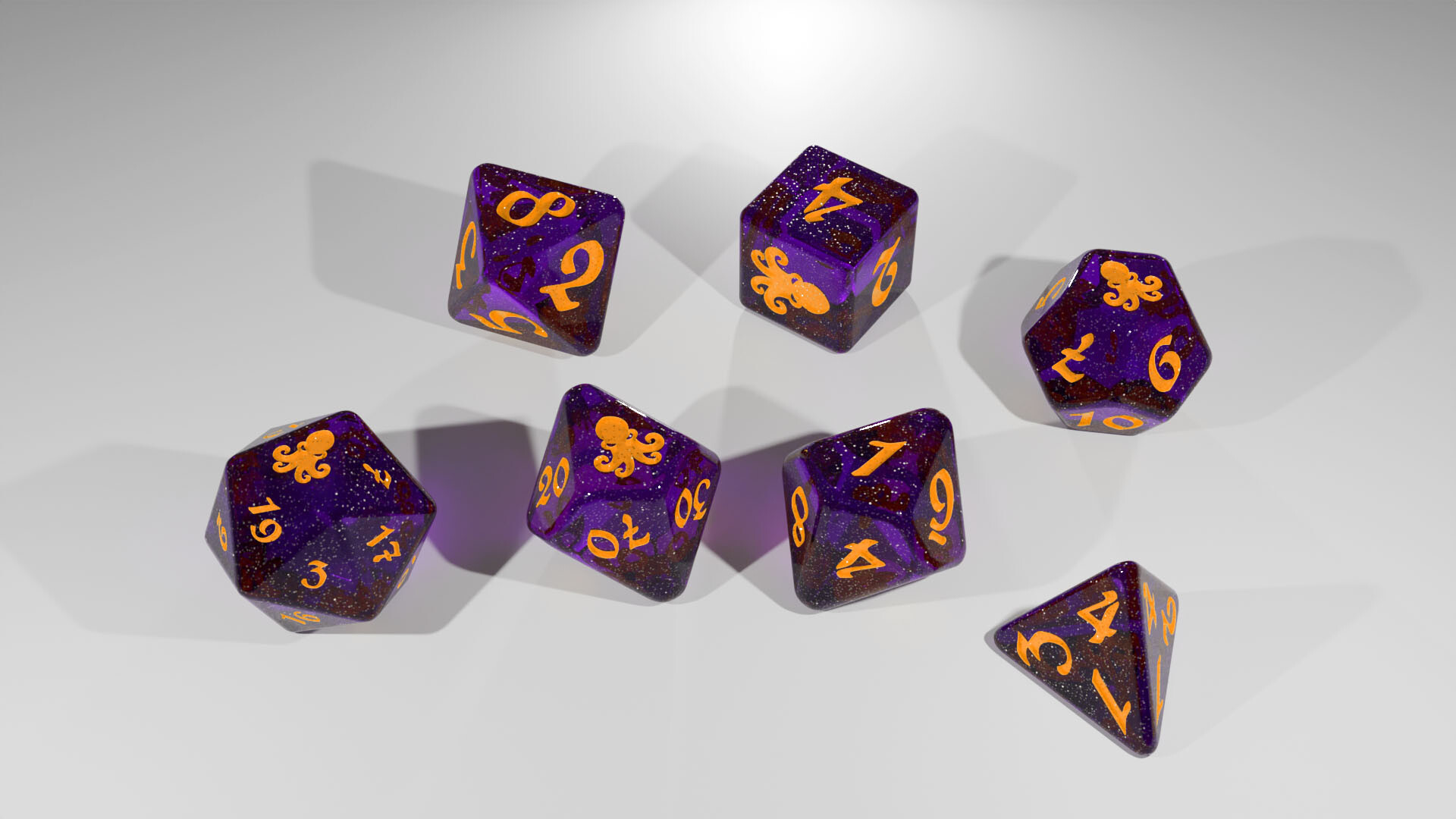 ArtStation Cthulhu Dices