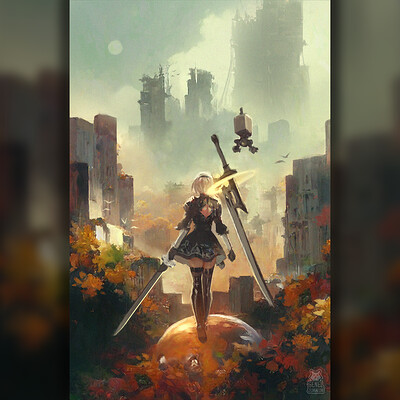 NieR:Automata - Weight of the World