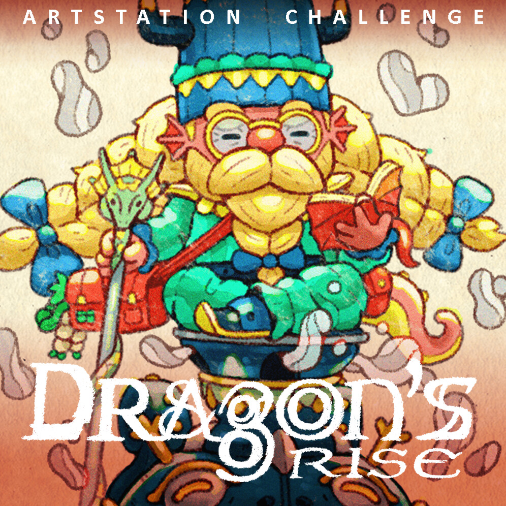 DRAGON'S RISE II