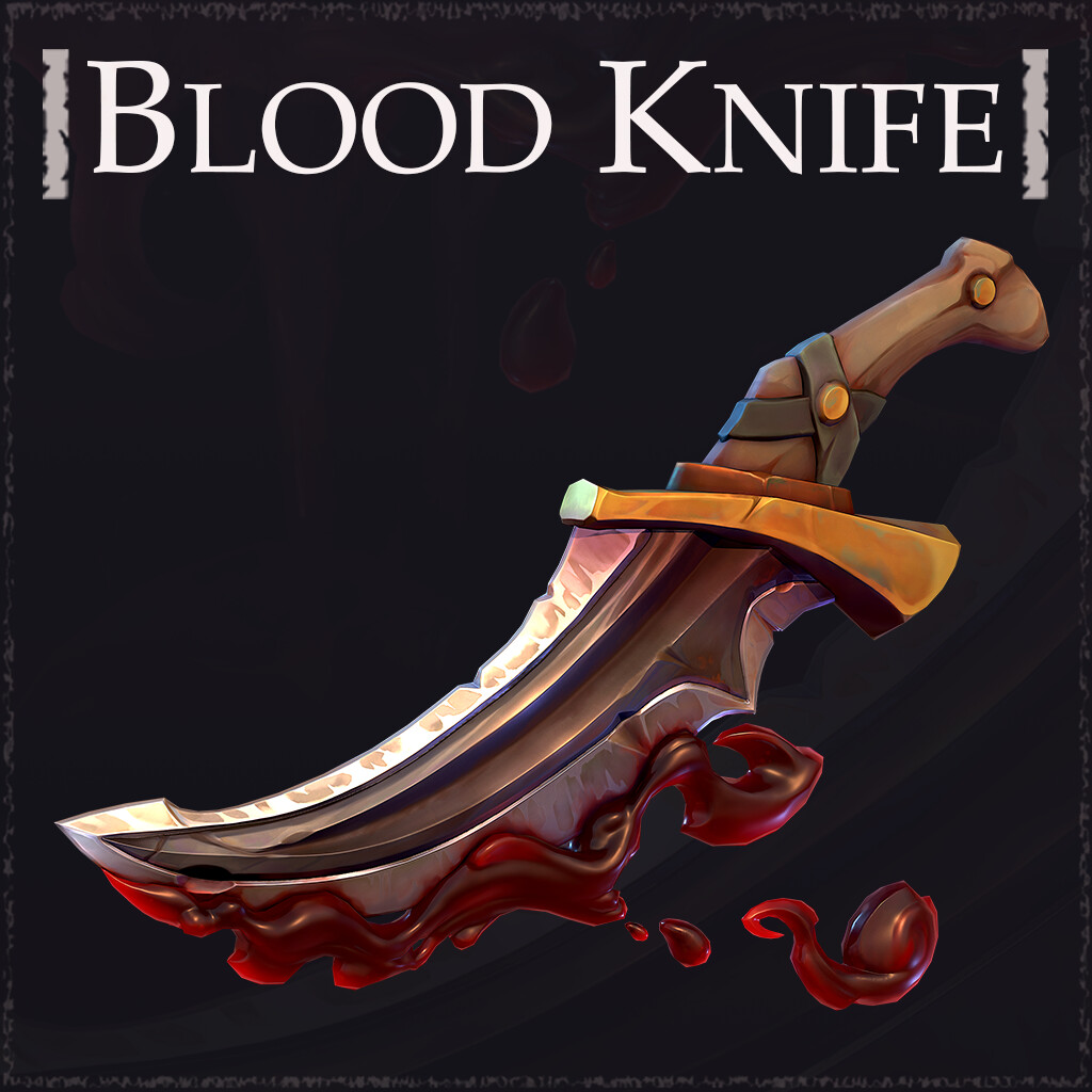 ArtStation Blood Knife