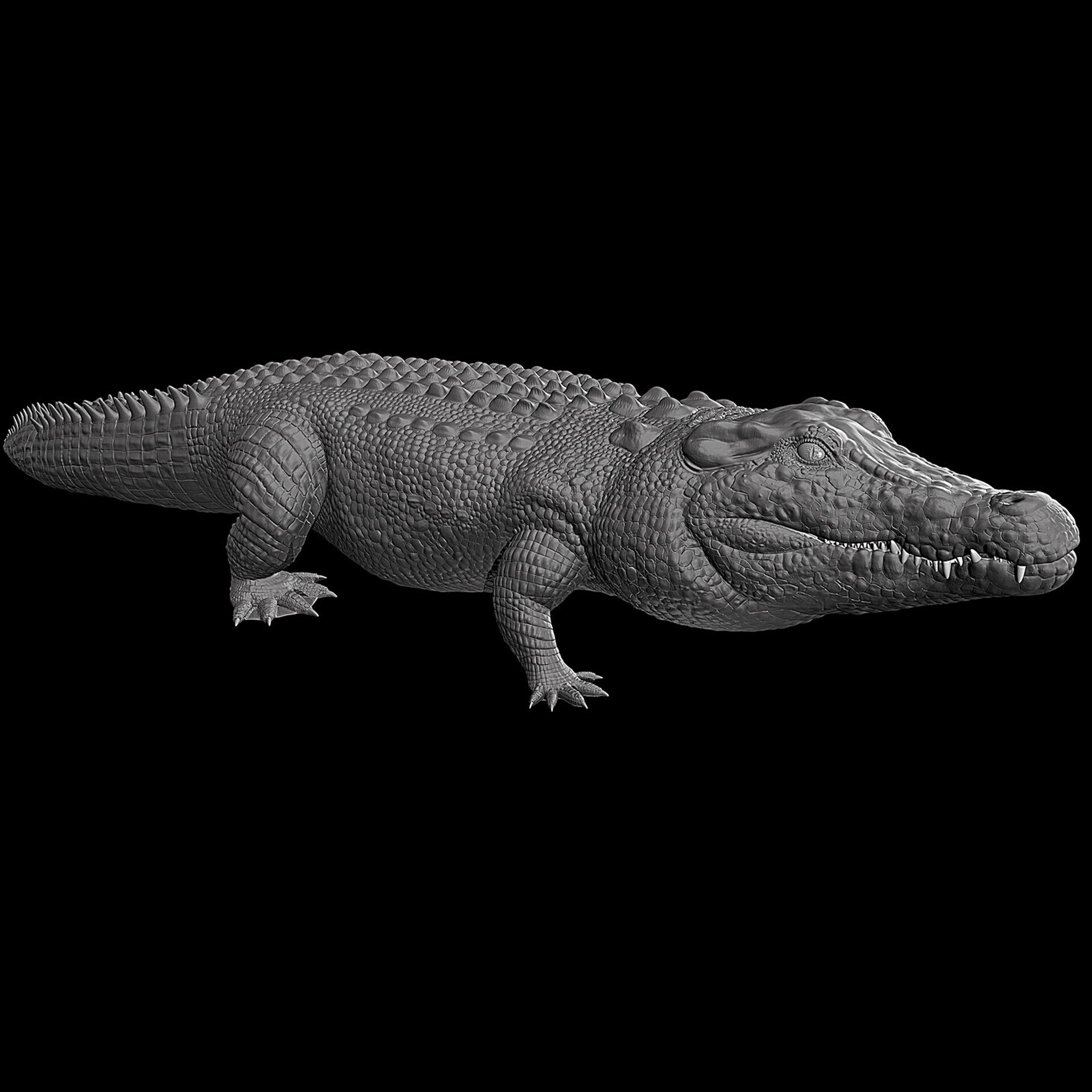 ArtStation - Crocodile