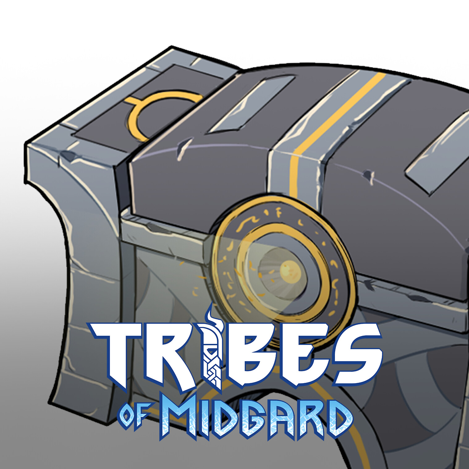 ArtStation Tribes of Midgard Death loot chest cosmetic