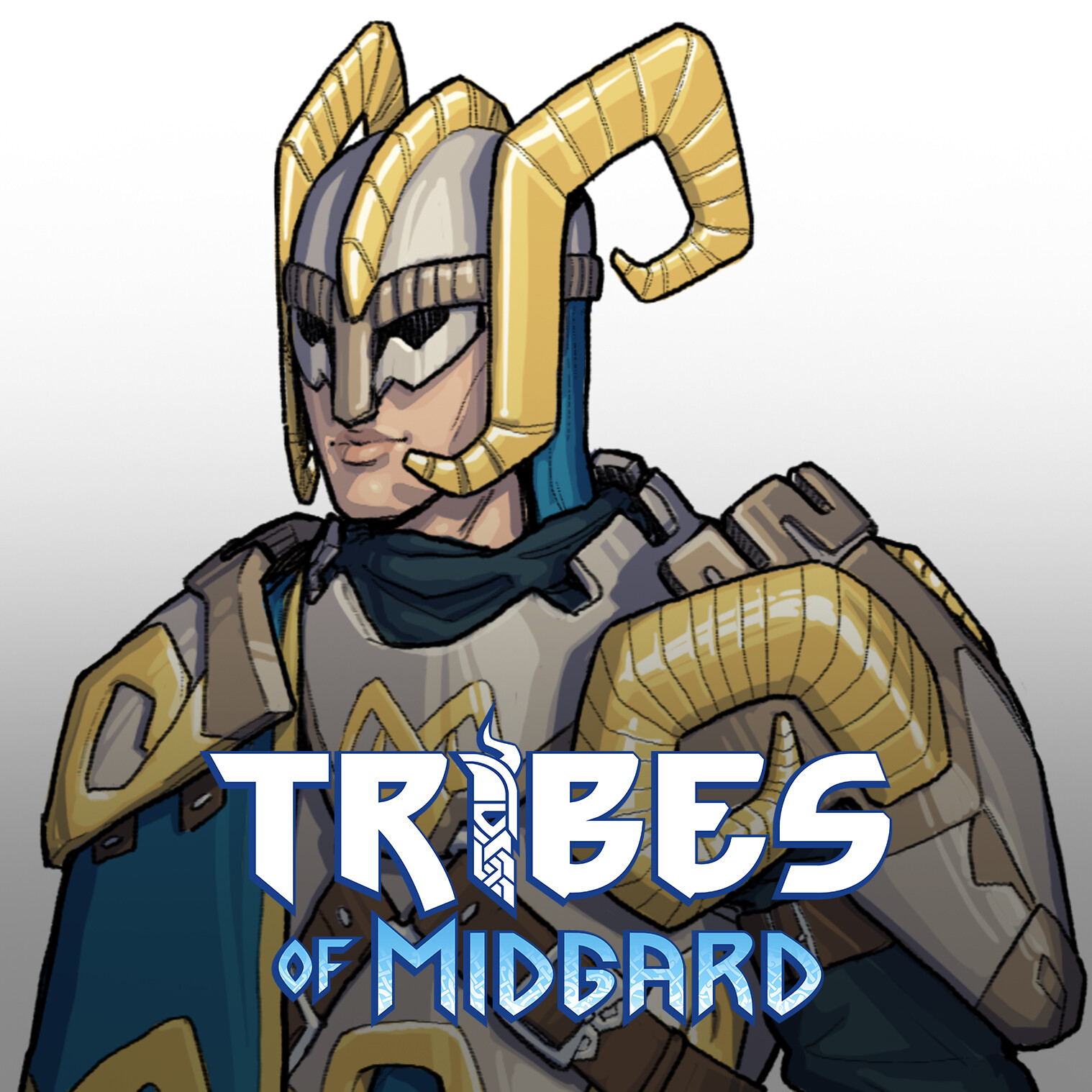 Olivier Badorg - Tribes of Midgard - Selkie