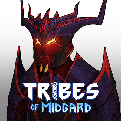 Olivier Badorg - Tribes of Midgard - Selkie