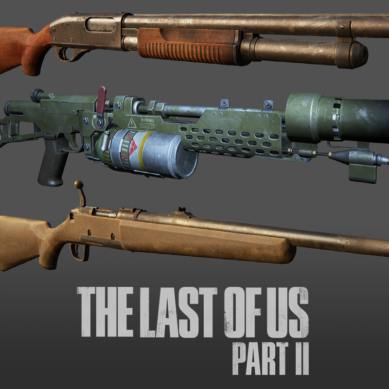 Weapon Wheel - The Last of Us