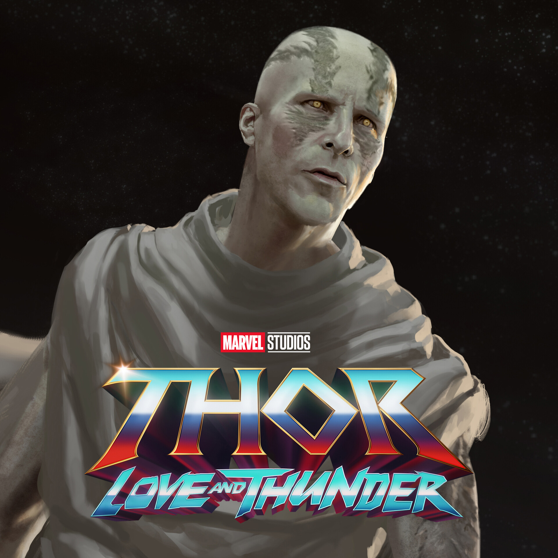 ArtStation - Thor: Love and Thunder: Gorr