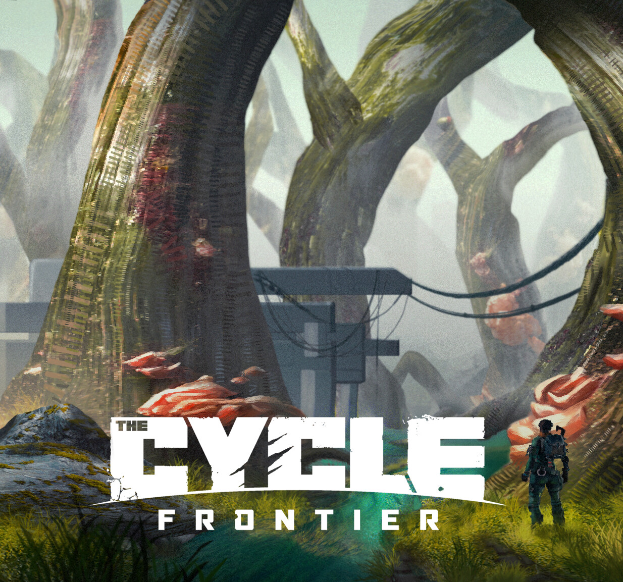 Artstation The Cycle Frontier Fanart