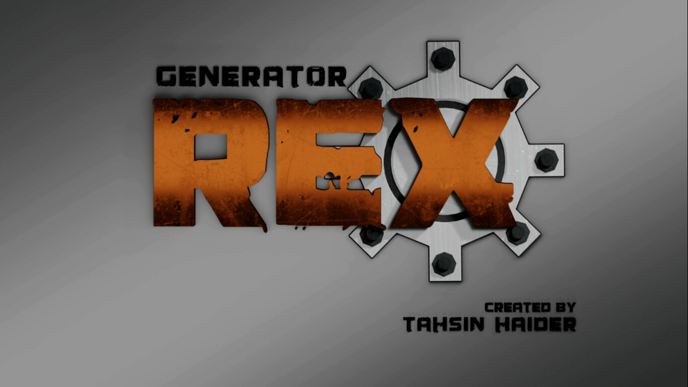 ArtStation - Generator Rex