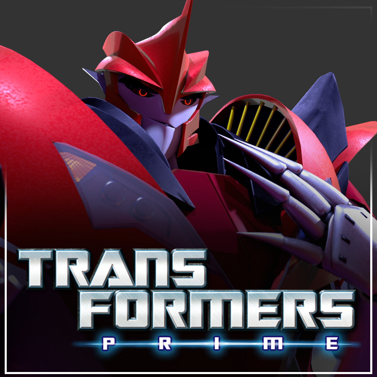 Knockout Transformers Prime 3D model - TurboSquid 1799017