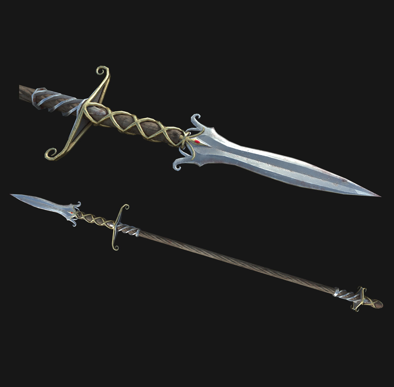 artstation-elven-spear