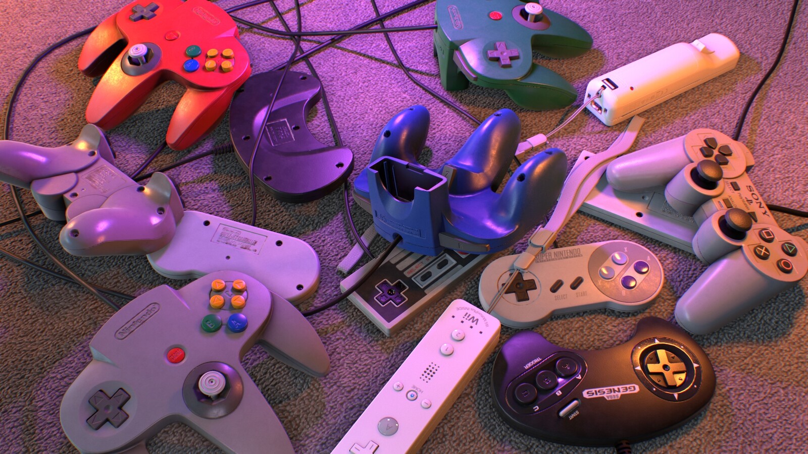 Controllers of happiness