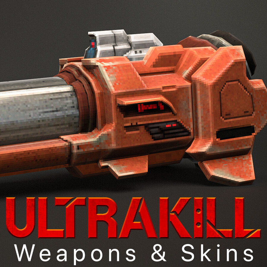 Artstation ultrakill weapons and customization