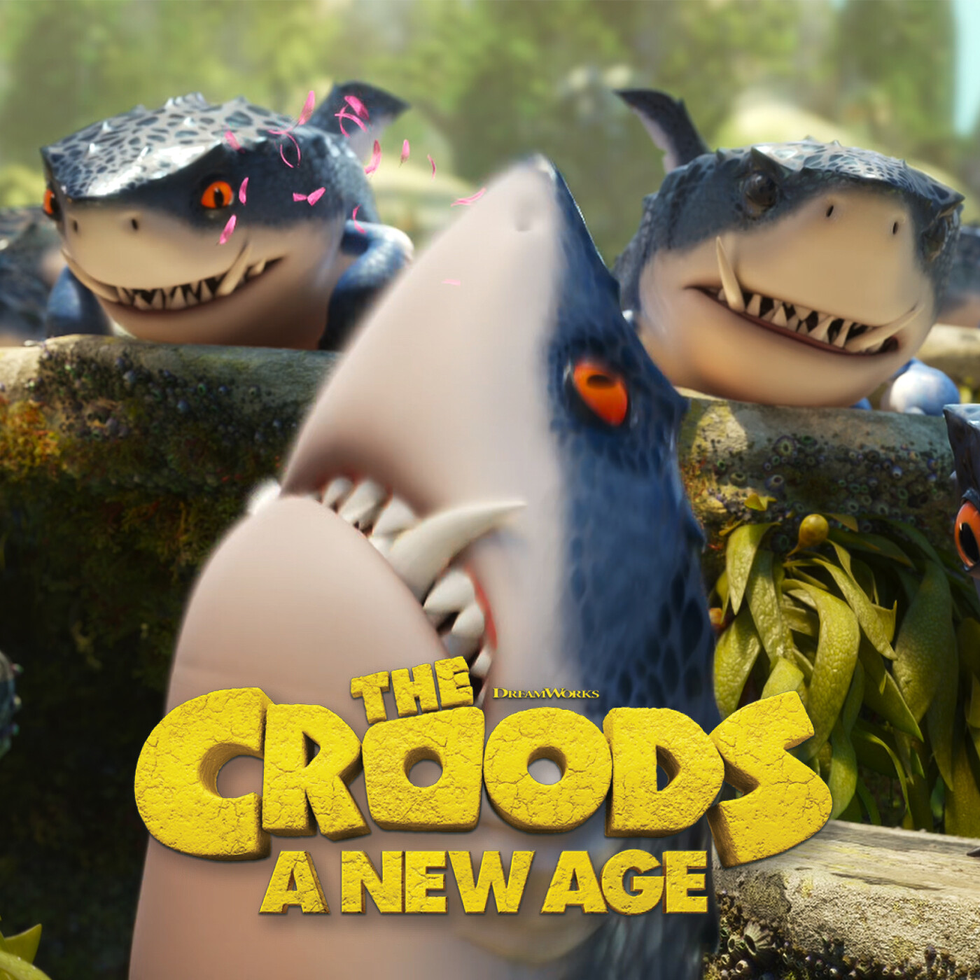 Croods A New Age - Landshark