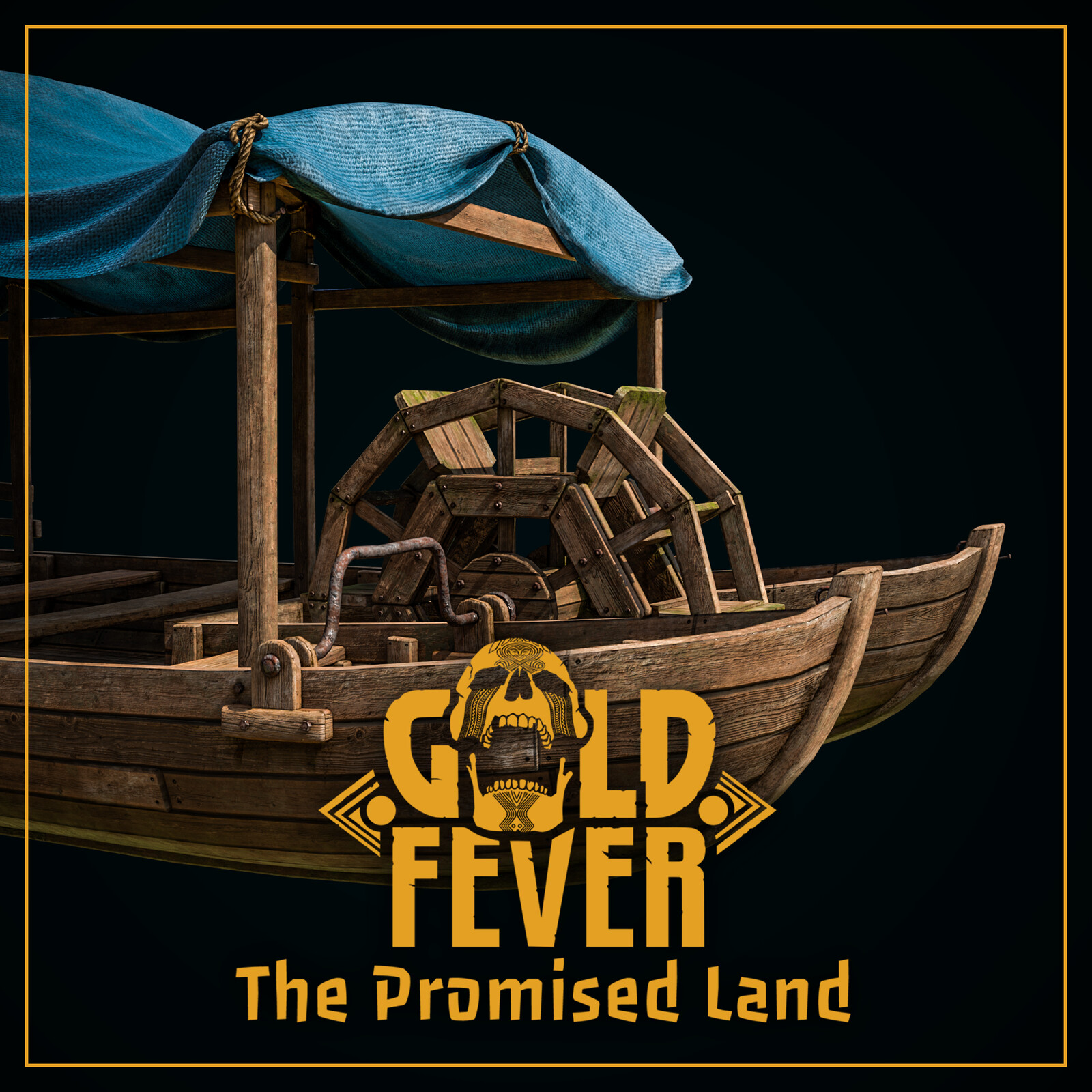 Transportation Barge For Gold Fever - The Promised Land
