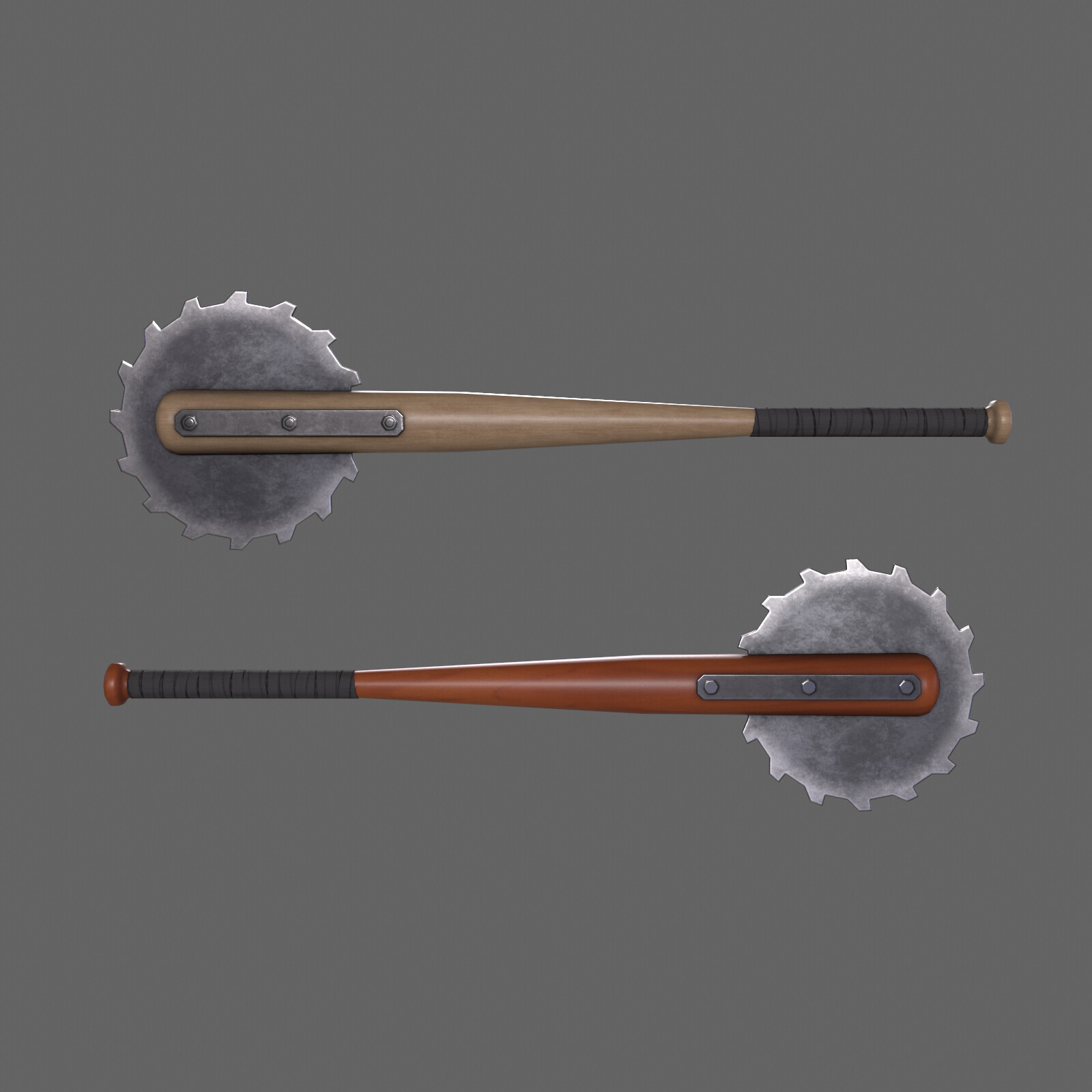ArtStation PBR Baseball Bat Weapon V2