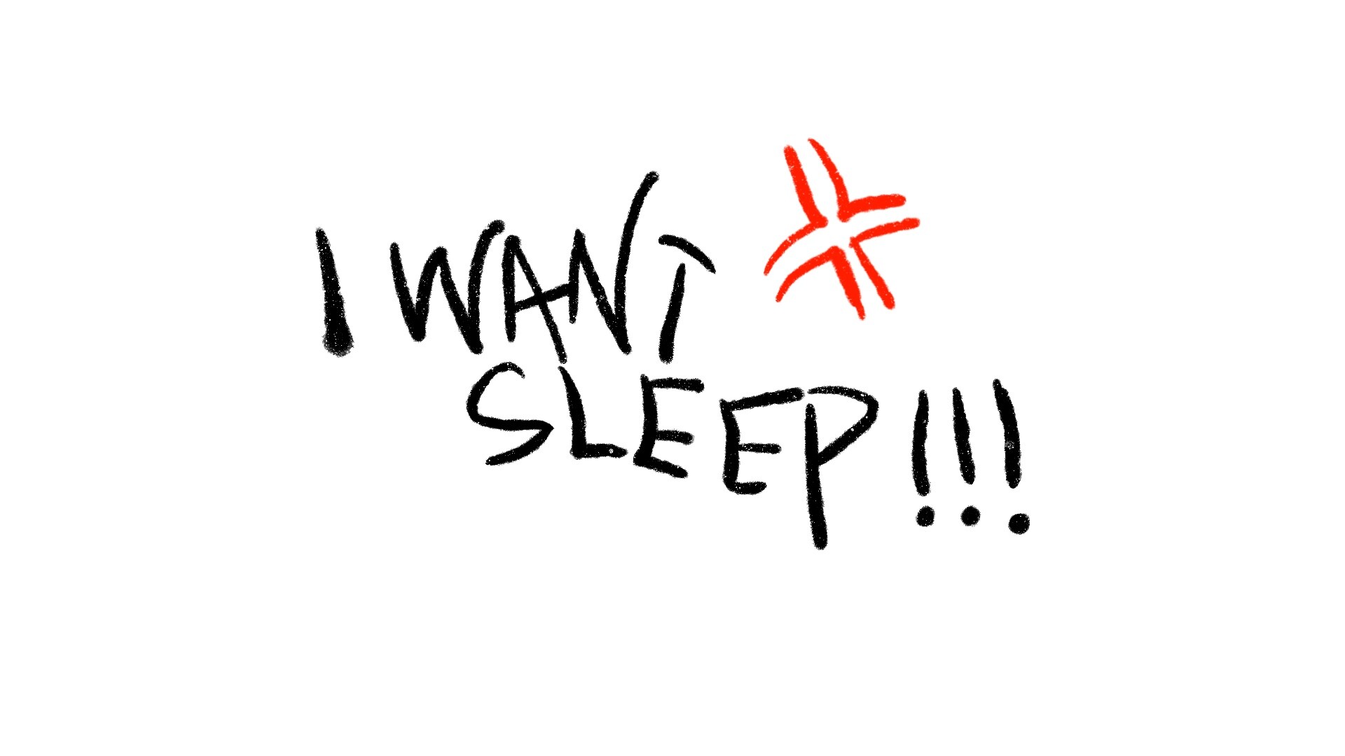 ArtStation - Animation - I Want Sleep!