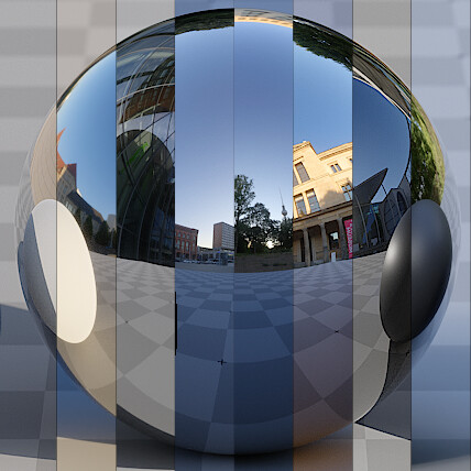 ArtStation - 21k 32bit HDRI spherical panoramas (Berlin)