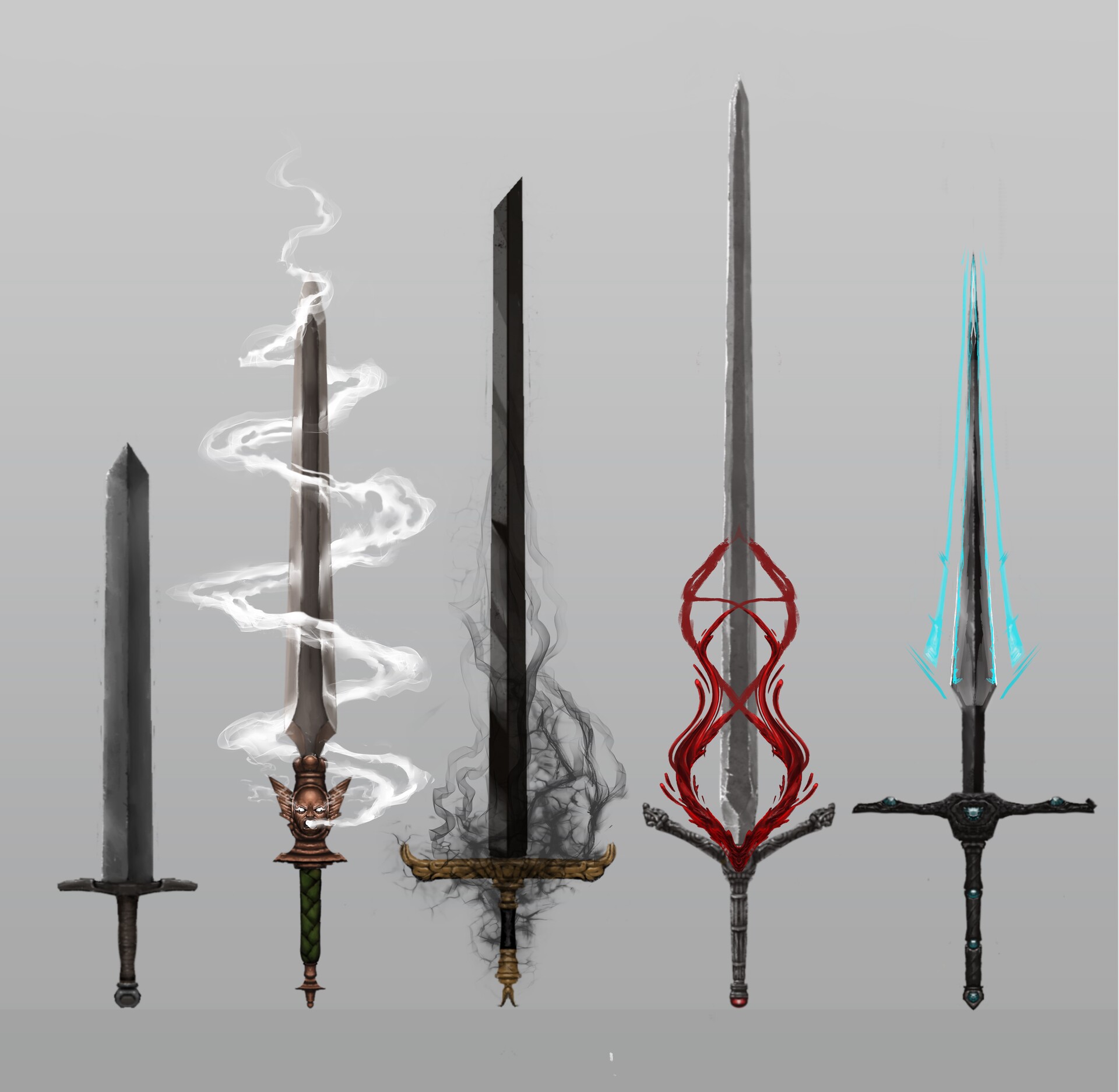 ArtStation - Swords