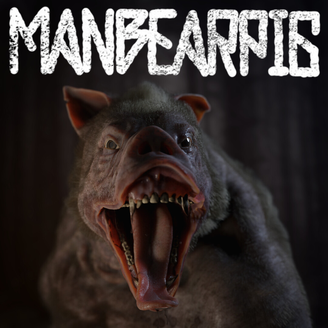 ArtStation ManBearPig