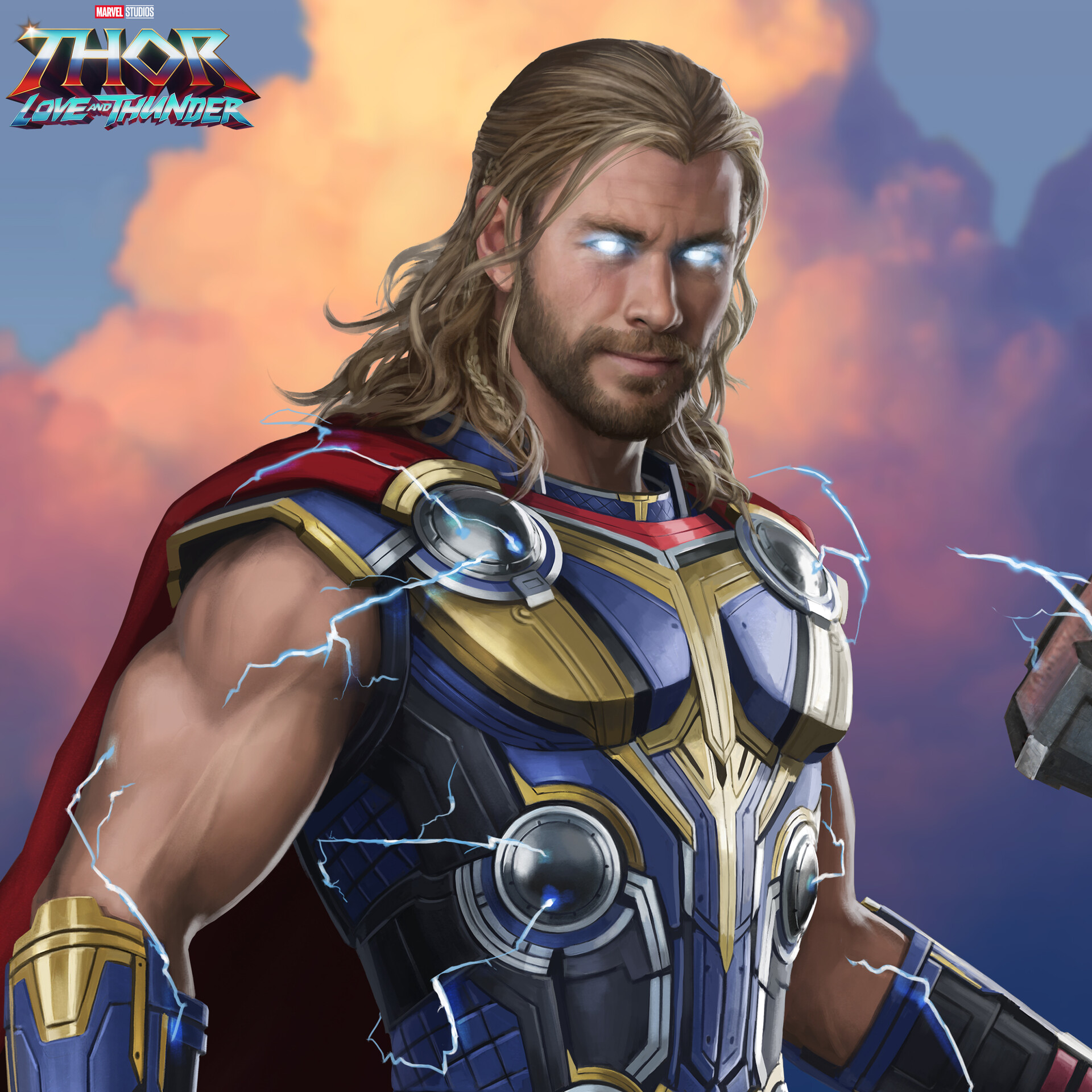 Rob Brunette - Thor: Love and Thunder - Thor 1