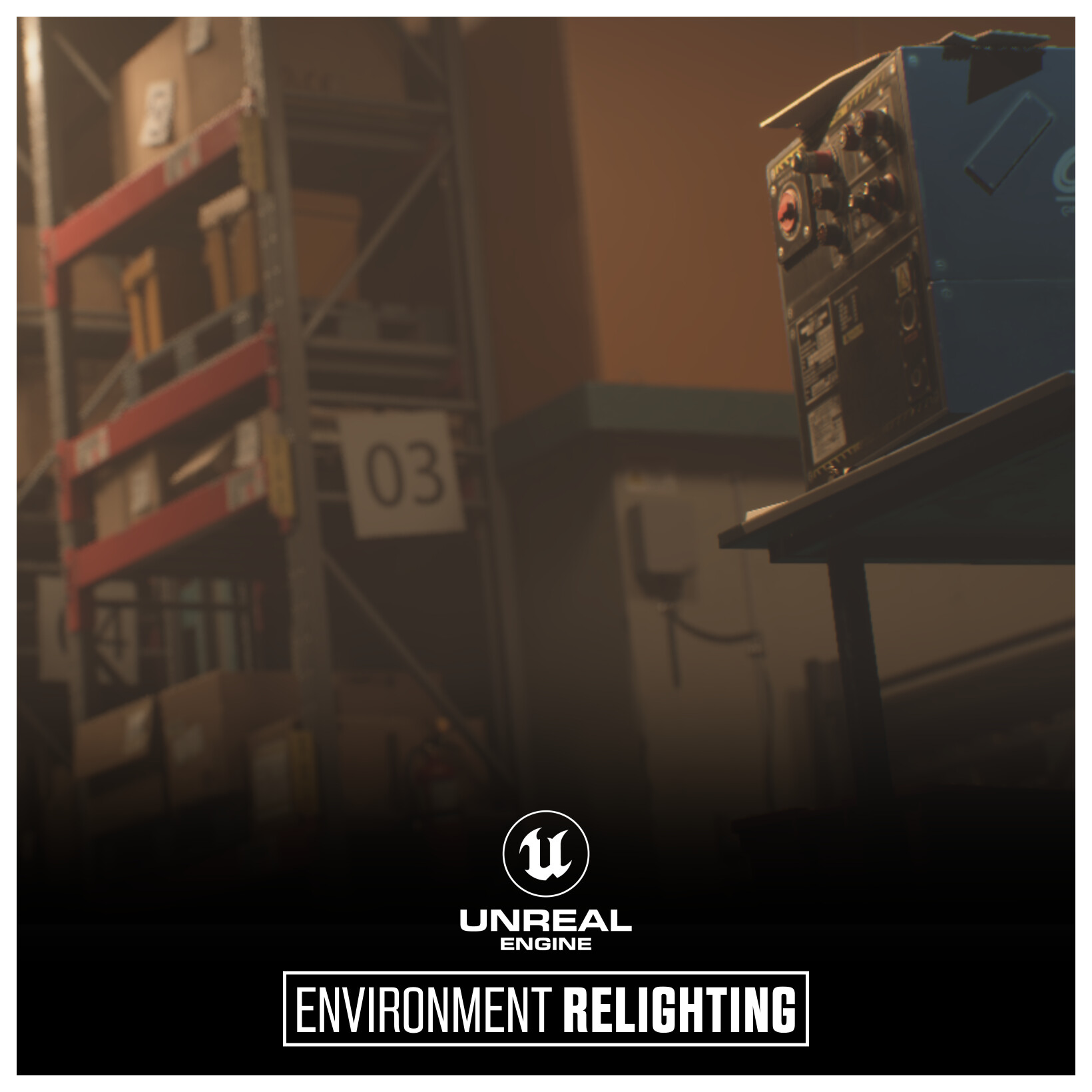 ArtStation UE5 Storage House Set Lumen Relight